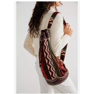NWOT - Free‎ People - Zola Tapestry Sling Bag